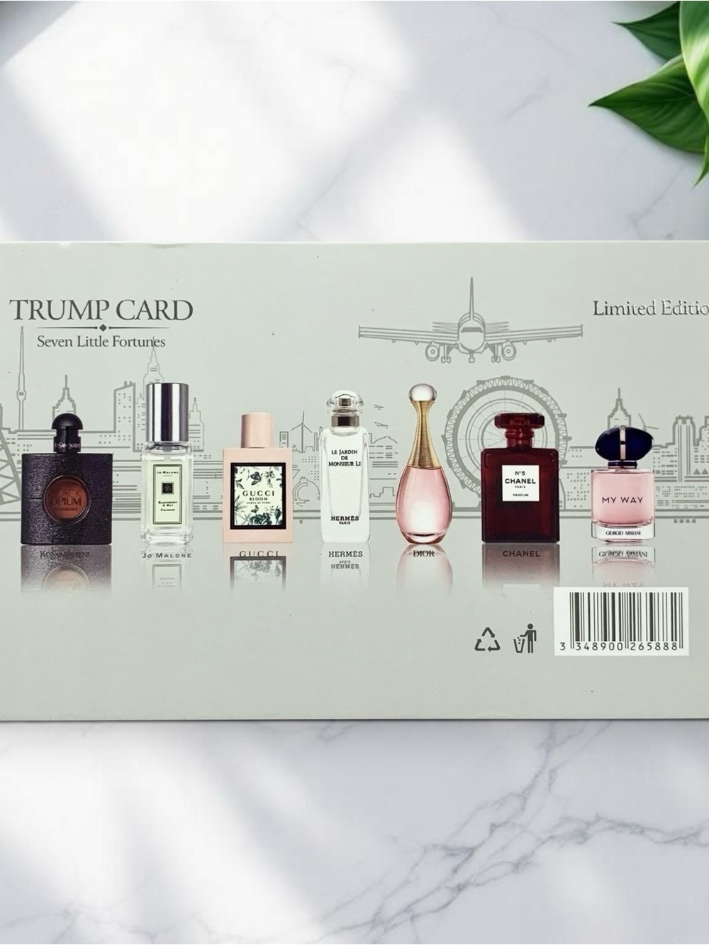 Luxury Mini Perfume Collection Gift Set | 7 Designer Fragrance Minis | Travel Si - Picture 3 of 6